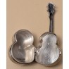 Boite pendentif Guitare en argent 925
