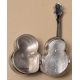 Boite pendentif Guitare en argent 925