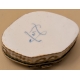 Petite boite en porcelaine de Sèvres Bergère