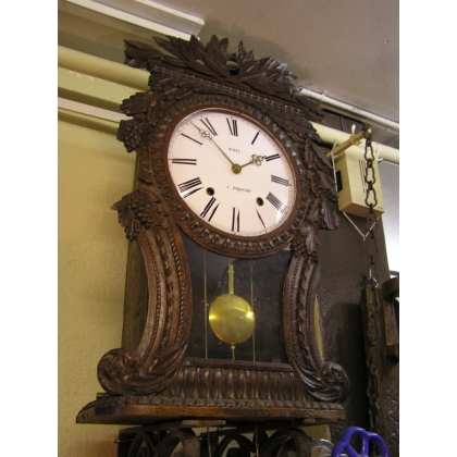 Pendulum movement for a Morbier clock by Moinat SA – Antiques and home décor