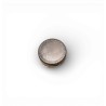 Petite boite ronde en argent 800