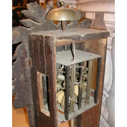 Pendulum movement for a Morbier clock by Moinat SA – Antiques and home décor