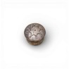 Petite boite ronde en argent Navajo