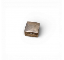 Petite boite carrée en argent 925