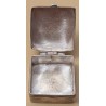 Petite boite carrée en argent 925
