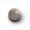 Petite boite ronde Pièce Tunisienne en argent