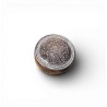 Petite boite ronde Pièce Turque en argent 800