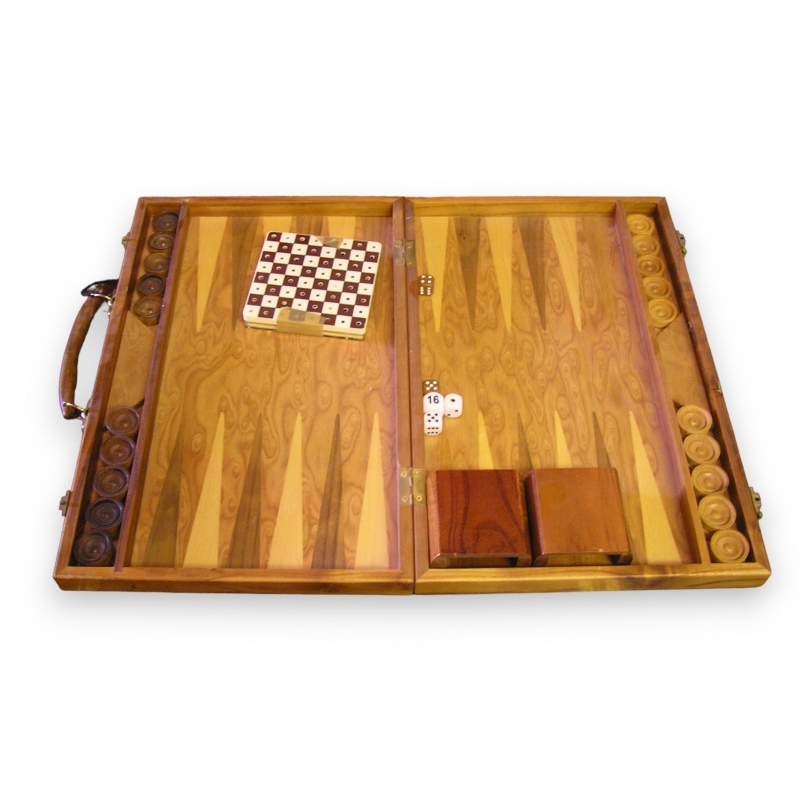 Coffret à Backgammon