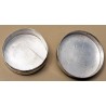 Petite boite ronde en argent