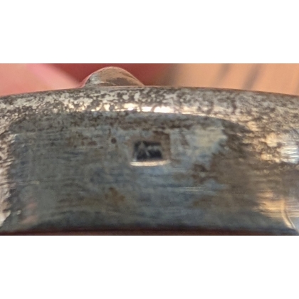 Petite boite ronde en argent