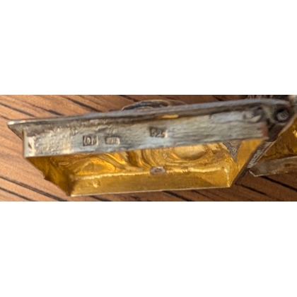 Petite boite carrée Roses en argent 925