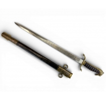 Dague de marine anglaise