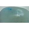 Scarabée en pâte de verre turquoise signé DESPRET