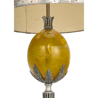 Paire de lampes Oeuf par CHARLES et Fils