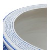 Paire de cache-pots Bleu blanc