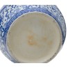 Paire de cache-pots Bleu blanc