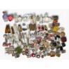 Collection de flacons et de boites vintage