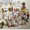 Collection de flacons et de boites vintage