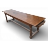 Table de réfectoire en chêne