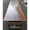 Table de réfectoire en chêne