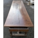 Table de réfectoire en chêne