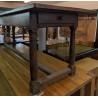 Table de réfectoire en chêne