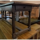 Table de réfectoire en chêne