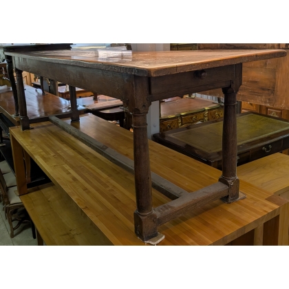 Table de réfectoire en chêne