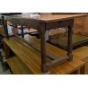 Table de réfectoire en chêne