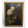 Painting: ‘Woman at the Hearth’