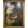 Painting: ‘Woman at the Hearth’
