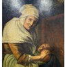 Painting: ‘Woman at the Hearth’