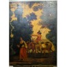 Pair of paintings entitled ‘Pastoral Scenes’