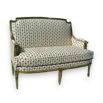 Canapé Louis XVI.