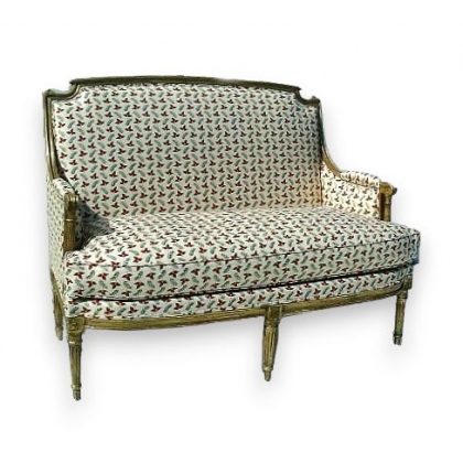 Louis XVI sofa.