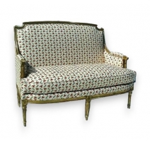 Louis XVI sofa.