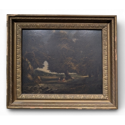 Tableau \"Scène pastorale\"