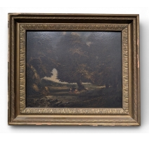 Tableau "Scène pastorale"