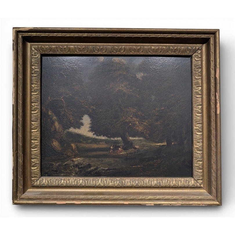 Tableau "Scène pastorale"