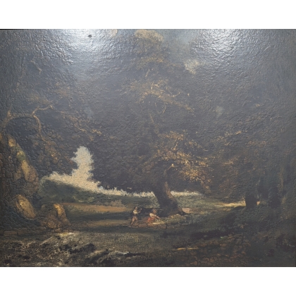 Painting: ‘Pastoral Scene’