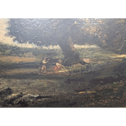 Painting: ‘Pastoral Scene’