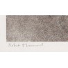 Gravure "Fouine" signée HAINARD