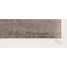 Gravure "Fouine" signée HAINARD