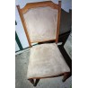 Suite de 6 chaises Louis Philippe