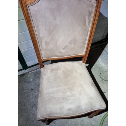 Suite de 6 chaises Louis Philippe