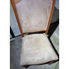 Suite de 6 chaises Louis Philippe