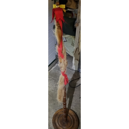 Rouet avec sa quenouille