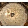 Boite ronde en argent
