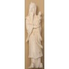 Okimono Fu Lu Shou en ivoire sculpté