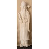 Okimono Fu Lu Shou en ivoire sculpté